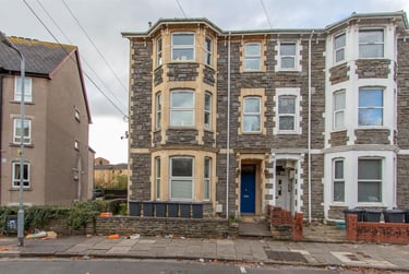 3 bed house, Richmond Crescent, City Centre, Cardiff, CF243AH - Image 11
